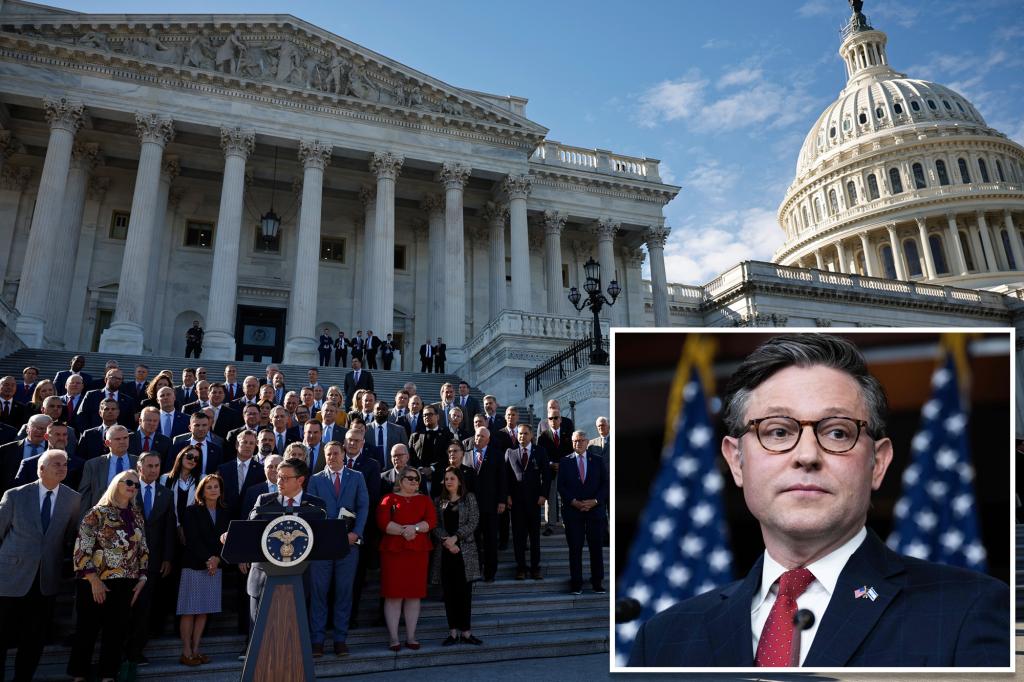 House Republicansâ campaign arm reports drop in fundraising after speaker fightÂ 